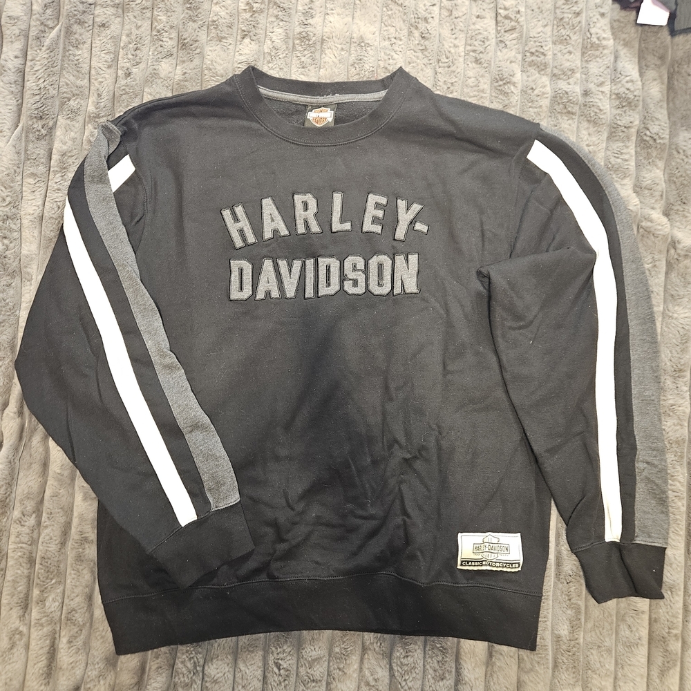 Harley-Davidson Black Sweater for Men